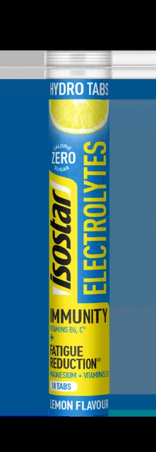 Isostar Electrolytes immunity hydrotabs 18 ks citron