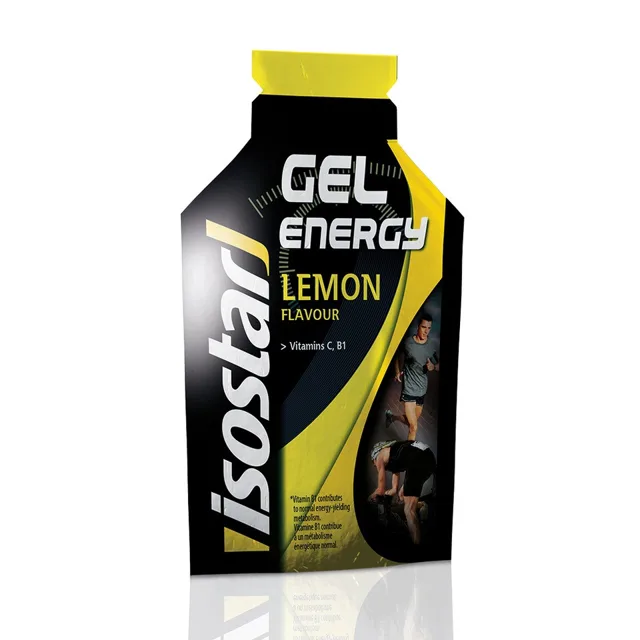 Isostar ENERGY GEL 35g CITRÓN