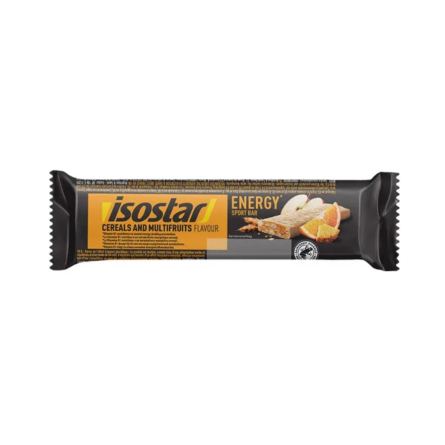 ISOSTAR Energy sport bar tyčinka multifruit 40g