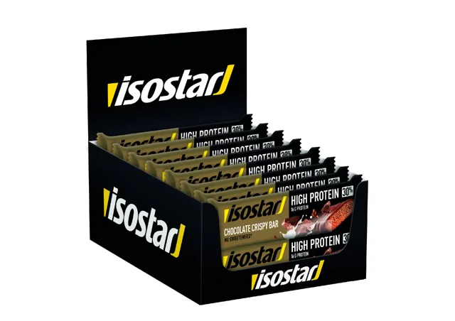 Isostar HIGH PROTEIN30 BAR  16x 55g ČOKOLÁDA