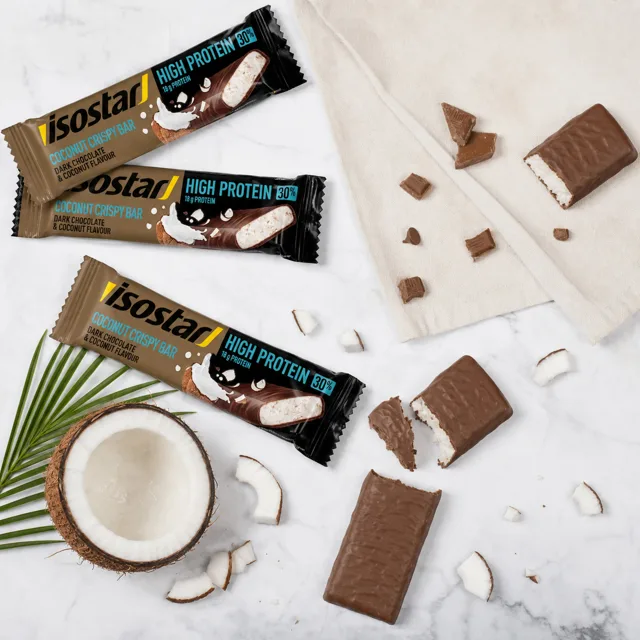 Isostar HIGH PROTEIN30 BAR 55g KOKOS