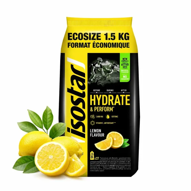 Isostar HYDRATE & PERFORM 1.5kg CITRON