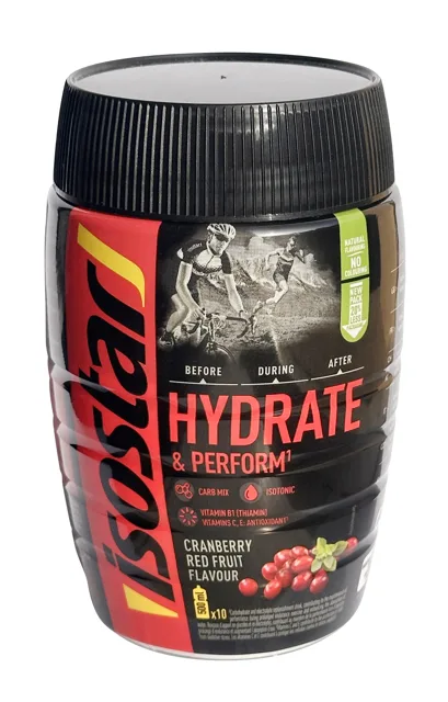 ISOSTAR HYDRATE & PERFORM 400G BRUSINKA