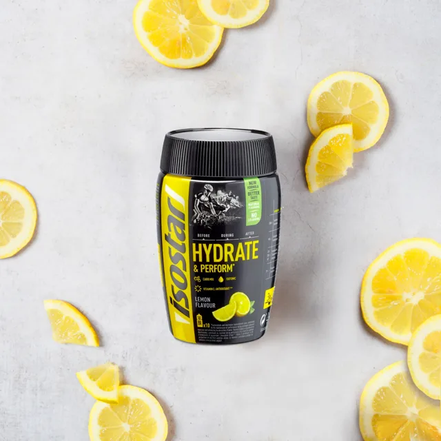 Isostar HYDRATE & PERFORM 400G CITRON