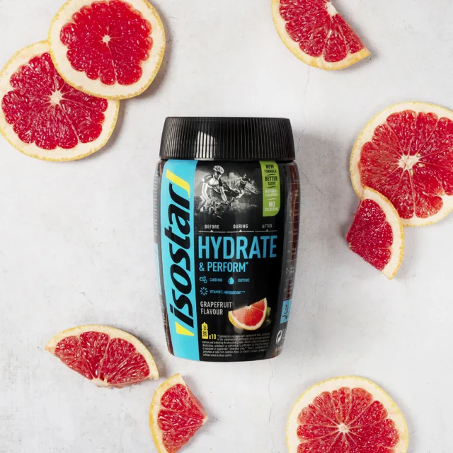 Isostar HYDRATE & PERFORM 400G GRAPEFRUIT