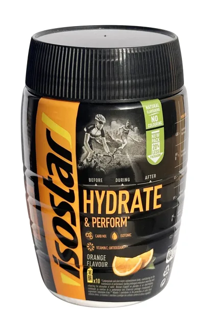 ISOSTAR HYDRATE & PERFORM 400G POMERANČ