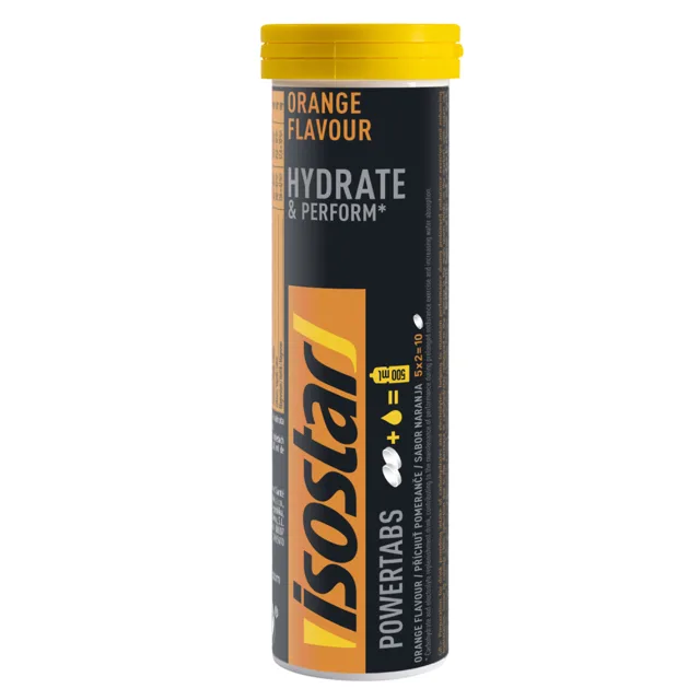 Isostar Hydrate & Perform pomeranč 10 rozpustných tablet