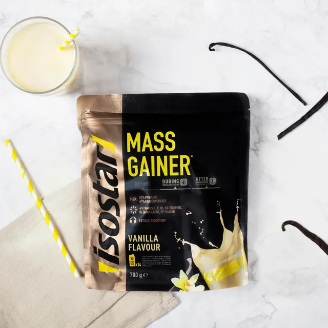 Isostar MASS GAINER 700g VANILKA