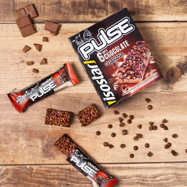 Isostar PULSE 6x23g ČOKOLÁDA