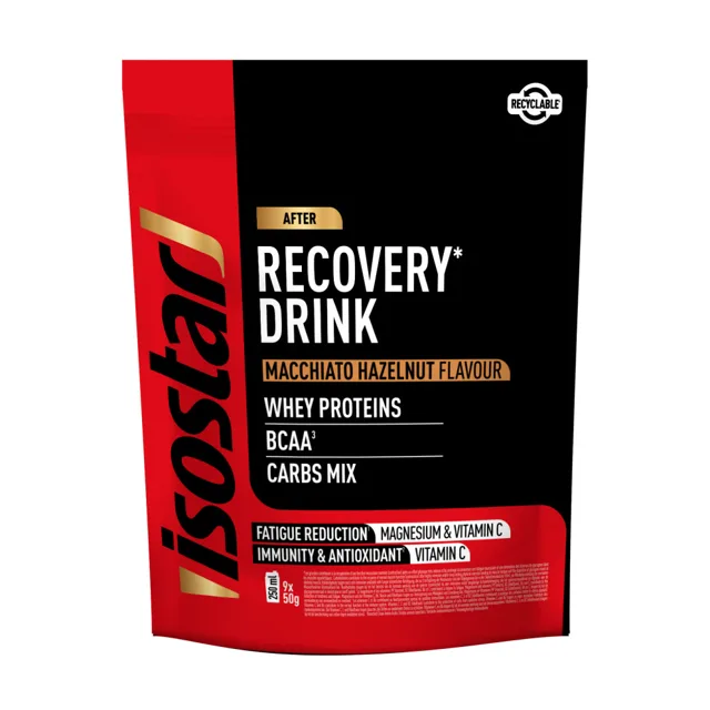 Isostar RECOVERY DRINK Macchiato 450 g