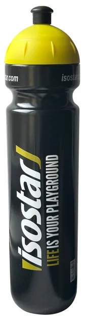 Isostar SPORTOVNÍ BIDON 1000ml ČERNÝ