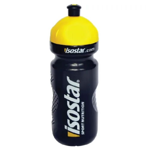 Isostar SPORTOVNÍ BIDON 650ml ČERNÝ