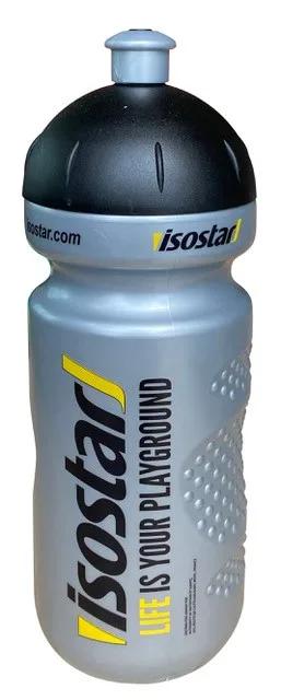 Isostar SPORTOVNÍ BIDON 650ml STŘÍBRNÝ