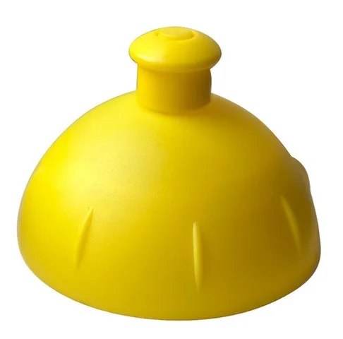 Isostar víčko na bidon 4ks (špunt) žluté
