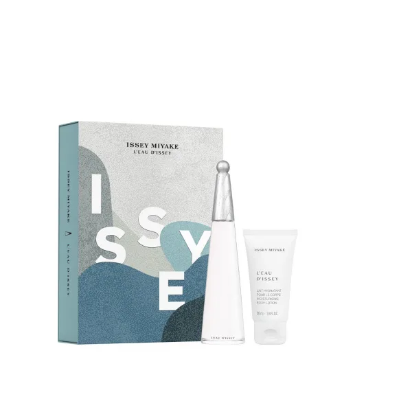 Issey Miyake L’Eau d'Issey dárková sada (parfémová voda 50 ml + tělové mléko 50 ml)