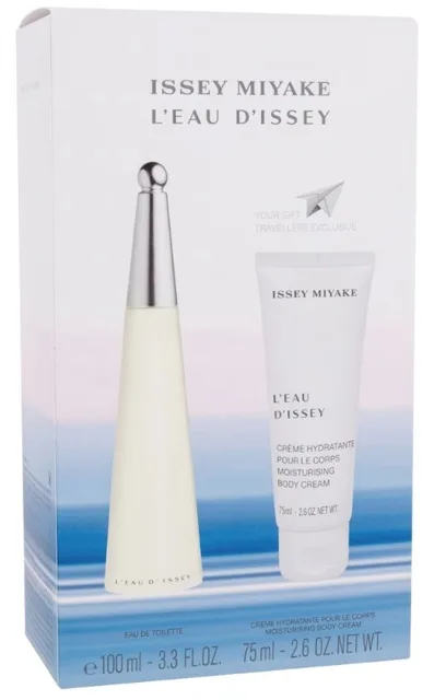 Issey Miyake L´Eau D´Issey - EDT 100 ml + tělové mléko 75 ml