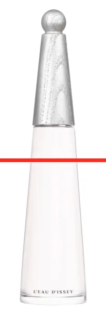 Issey Miyake L'Eau d'Issey Intense EDP 30 ml (chybí část obsahu)