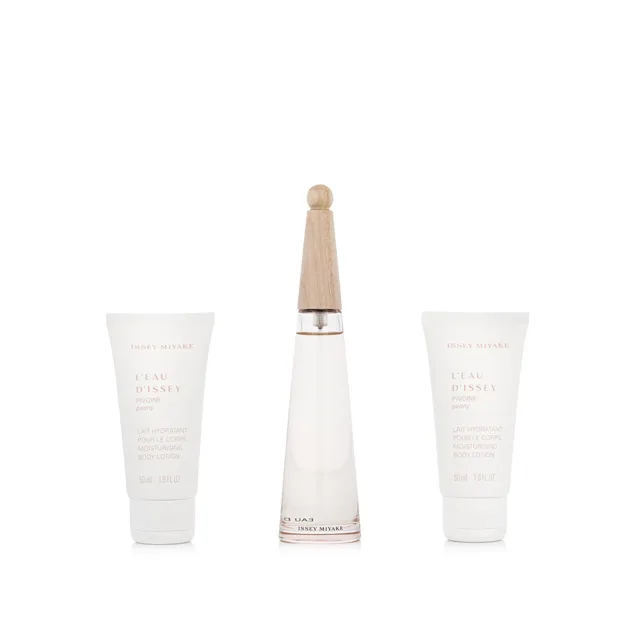 Issey Miyake L'Eau D'issey Pivoine EDT Intense 50 ml + BL 2 x 50 ml W