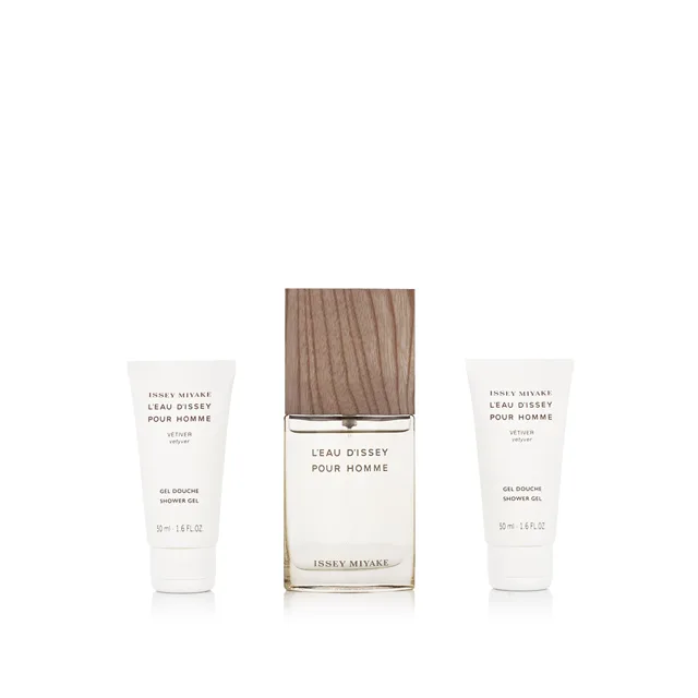 Issey Miyake L'Eau d'Issey Pour Homme Vétiver EDT Intense 50 ml + SG 2 x 50 ml M ml M