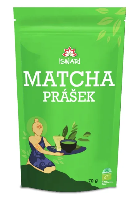 Iswari BIO Matcha prášek 70 g