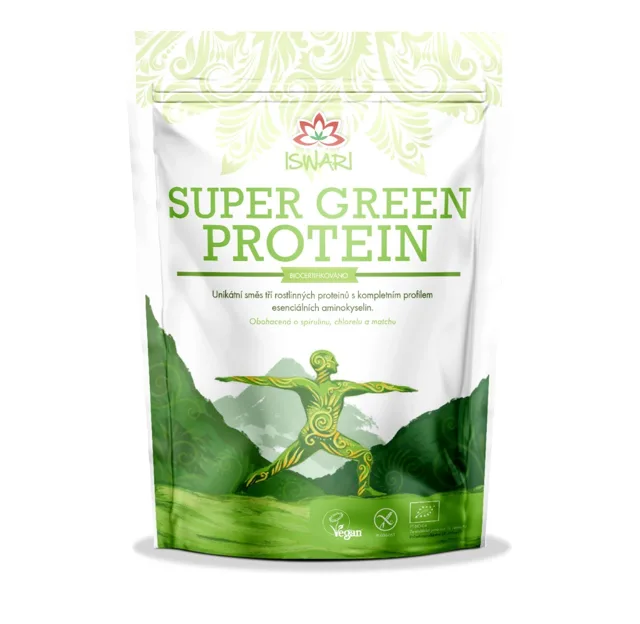 Iswari BIO Super Green Protein 250 g