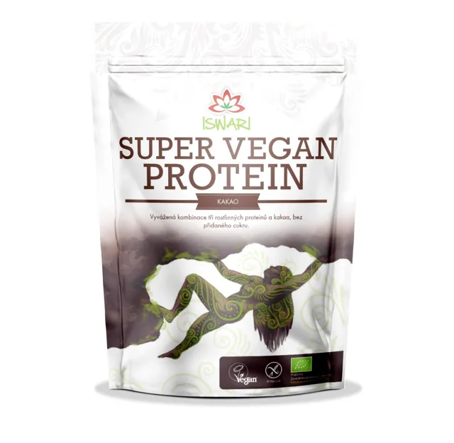Iswari BIO Super Vegan Protein kakao 250 g
