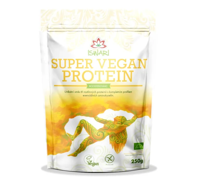 Iswari Super Vegan Protein 250 g
