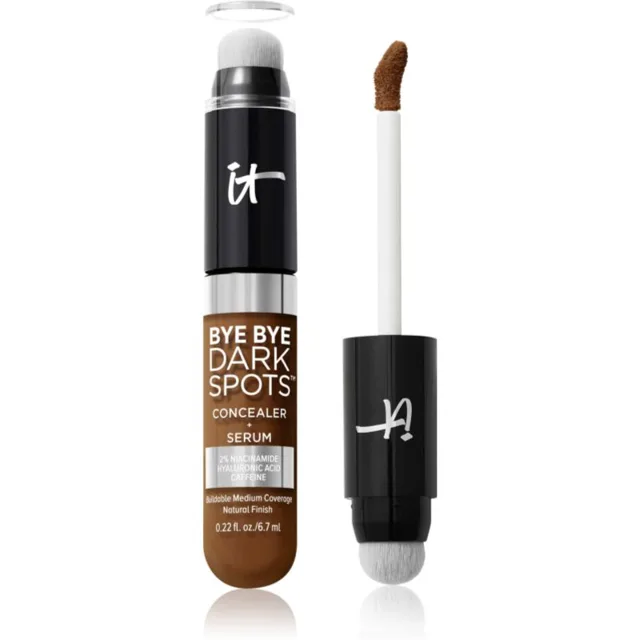 IT Cosmetics Bye Bye Dark Spots krémový krycí korektor pro ženy 60 Deep Warm 7 ml
