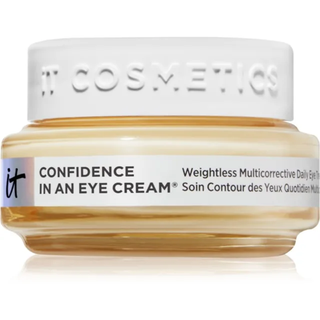 IT Cosmetics Confidence In an Eye Cream protivráskový oční krém s peptidy pro ženy 15 ml