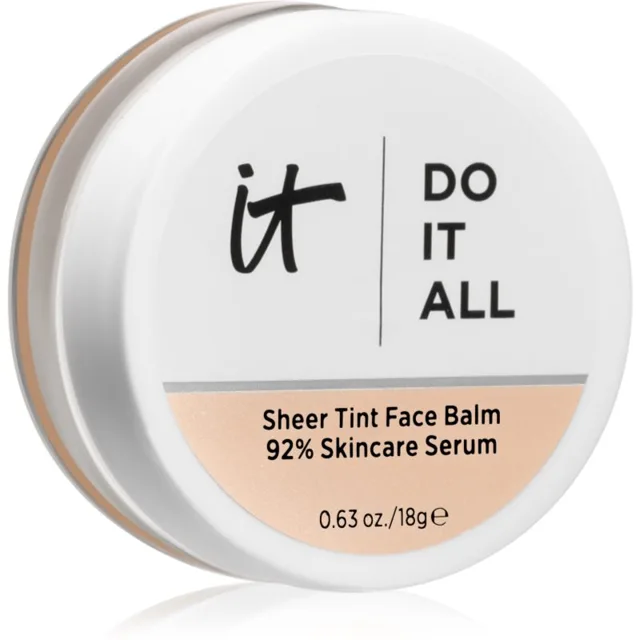 IT Cosmetics Do it all Face Balm lehký hydratační make-up odstín Fairest Neutral 110 18 g