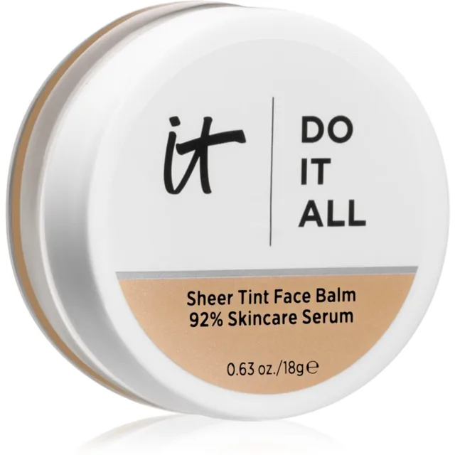 IT Cosmetics Do it all Face Balm lehký hydratační make-up odstín Light Warm 215 18 g