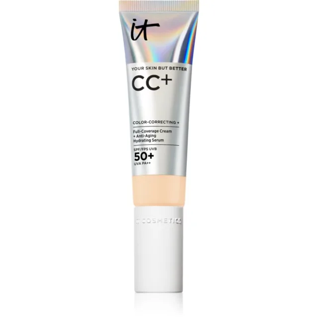 IT Cosmetics Your Skin But Better CC+ CC krém SPF 50+ odstín Fair 12 ml