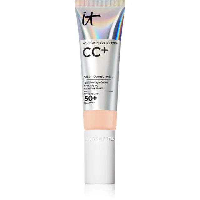 IT Cosmetics Your Skin But Better CC+ CC krém SPF 50+ odstín Fair Light 32 ml