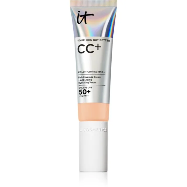 IT Cosmetics Your Skin But Better CC+ CC krém SPF 50+ odstín Light Medium 32 ml