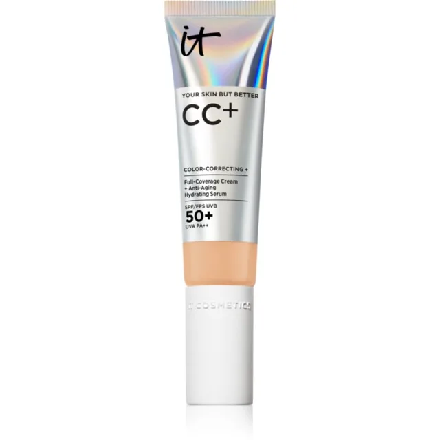 IT Cosmetics Your Skin But Better CC+ CC krém SPF 50+ odstín Medium 12 ml