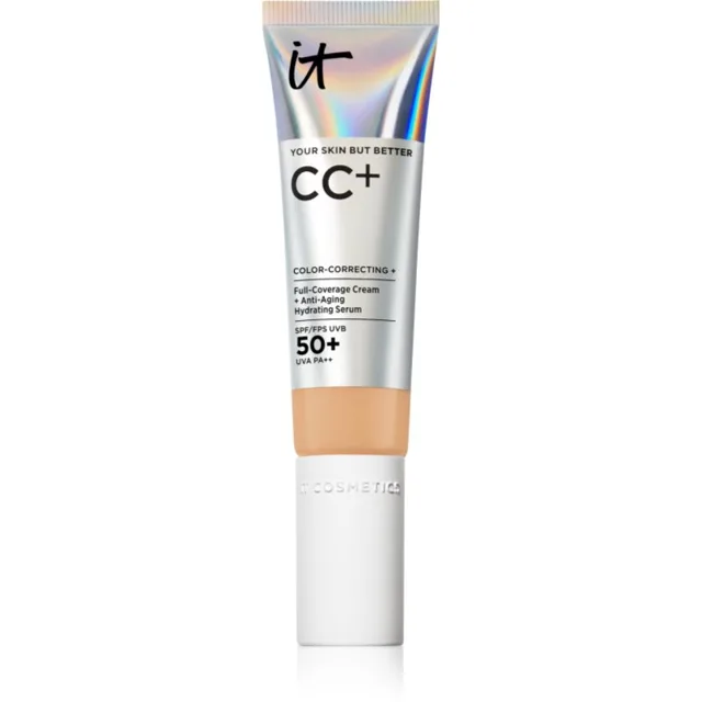 IT Cosmetics Your Skin But Better CC+ CC krém SPF 50+ odstín Medium Tan 32 ml