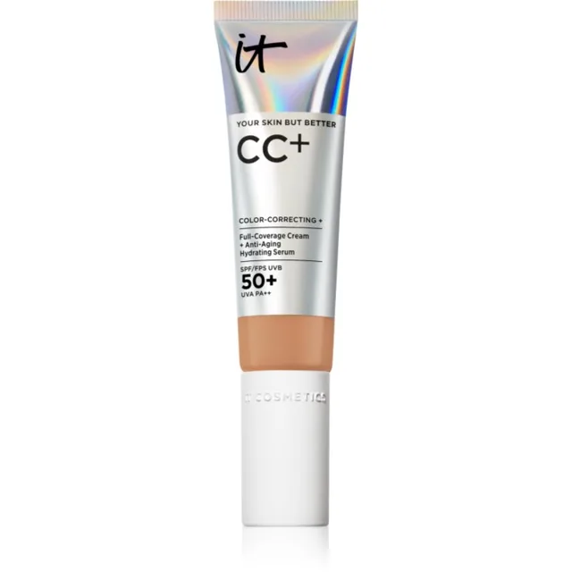 IT Cosmetics Your Skin But Better CC+ CC krém SPF 50+ odstín Tan 32 ml