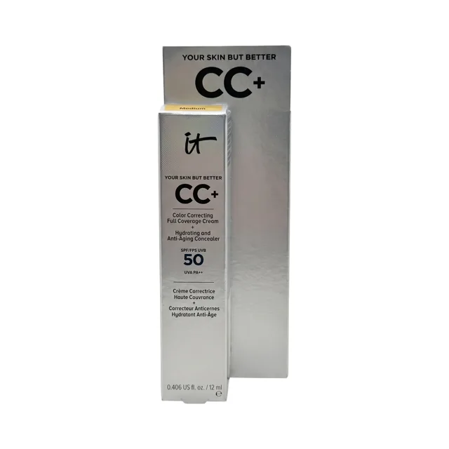IT Cosmetics Your Skin But Better CC+ Cream medium 12 ml