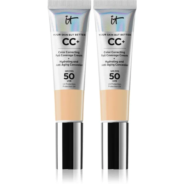 IT Cosmetics Your Skin But Better CC+ medium Duopack sada