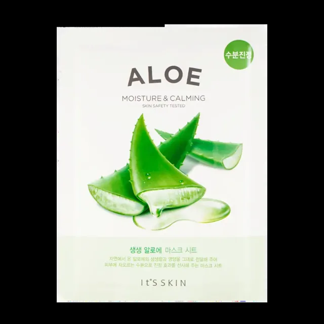 It´s Skin Pleťová maska Aloe 18 g