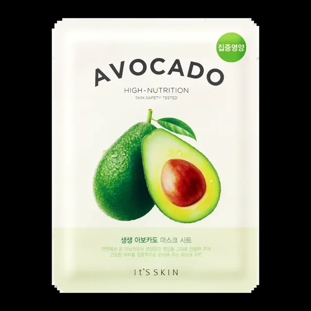 It´s Skin Pleťová maska Avocado 21 g