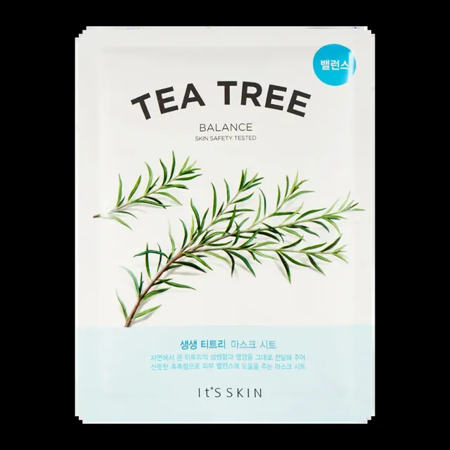 It´s Skin Pleťová maska Tea tree 18 g