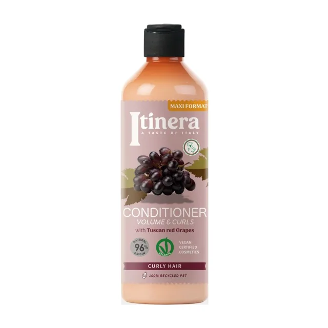 Itinera Kondicionér na objem a definici vln Hrozny z Toskánska 370 ml