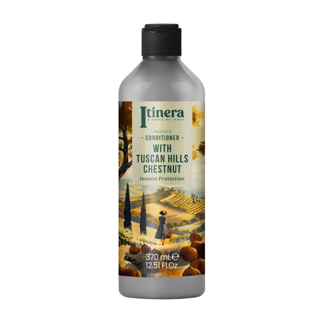 Itinera Kondicionér pro ochranu vlasů kaštan z Toskánska 370 ml