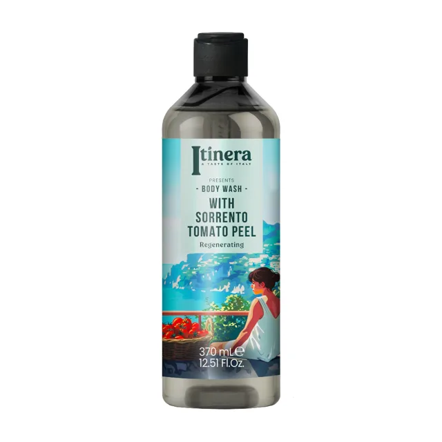 Itinera Regenerační tělové mýdlo rajče ze Sorrenta 370 ml