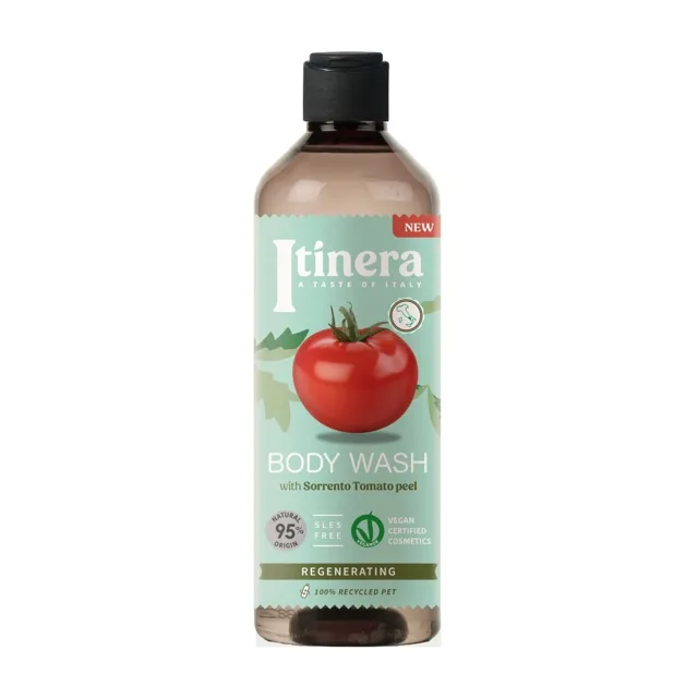 Itinera Regenerační tělové mýdlo Rajče ze Sorrenta 370 ml