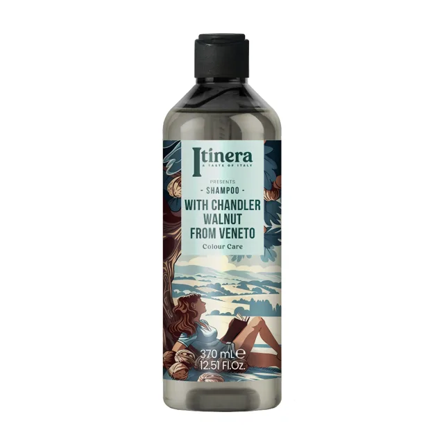 Itinera Šampon pro barvené vlasy vlašský ořech z Veneta 370 ml