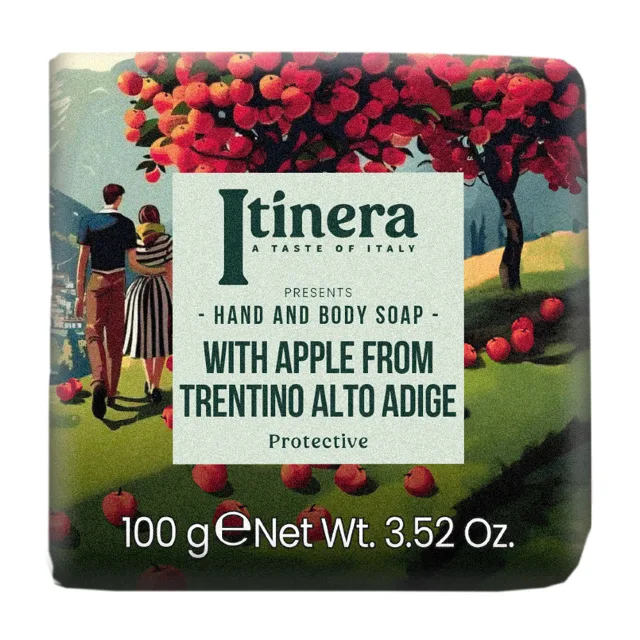 Itinera Tuhé mýdlo jablko z Trentina 100 g