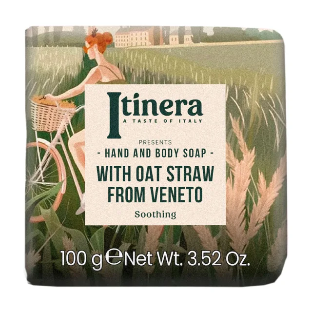 Itinera Tuhé mýdlo oves z Veneta 100 g