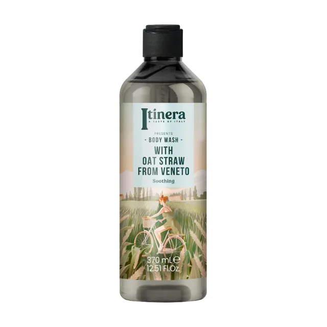 Itinera Zklidňující tělové mýdlo oves z Veneta 370 ml
